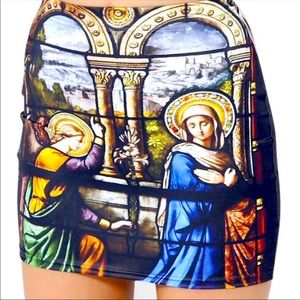 BlackMilk Cathedral Skirt style circa 2013